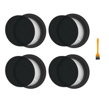 4 PCS Filter for SMOTURE VAC01/VAC02/VC70 Vacuum Cleaner Accessories Filter Replacement Parts