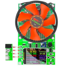 ATORCH 150W 25A Battery Capacity 4-Wire Tester USB Tester Electronic Load Lithium Discharge Monitor Power Supply Checker
