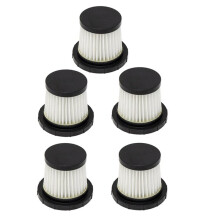5 PCS Filter for YTWO K7 Cordless Handheld Vacuum Cleaner Filter Replacement Parts