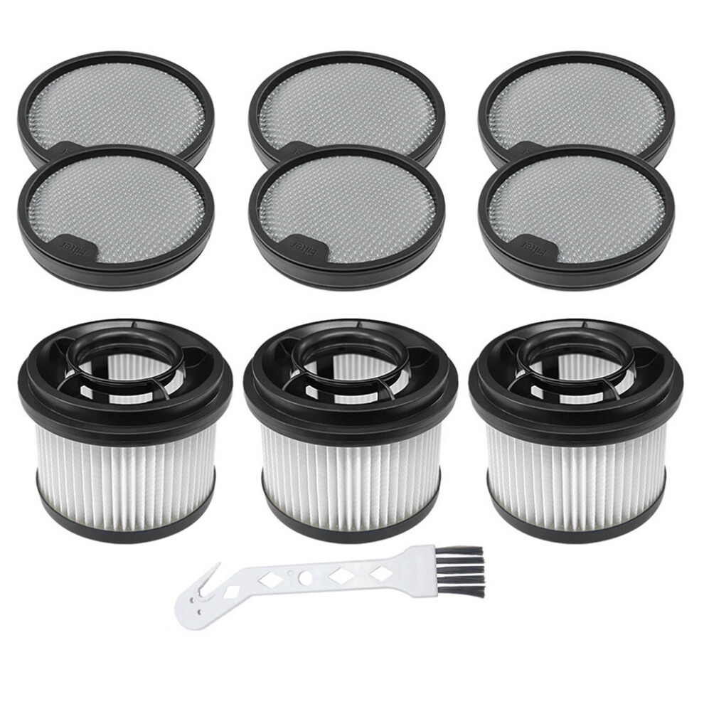 10Pcs For G9/G10 / T10/T20/T20 Pro/T30/T30 Neo/R10/R10 Pro/R20 Front Filter Rear Filter Cotton Spare Parts 4712439058625