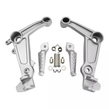 Motorcycle Driver Footpegs Footrests Bracket for RS660 660 2021-2025
