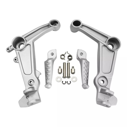 Motorcycle Driver Footpegs Footrests Bracket for  RS660  660 2021-2025