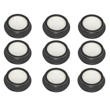 9PCS HEPA Filter for Ultenic U16 / U16 Flex / P15 / U15 / Laresar V7 / SunSare X7 / X7A Fieety Spare Parts