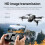 8K Dual Camera Professional Drone with GPS, Obstacle Avoidance, 3 Batteries, 5000m Range, Grey 5