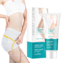Body Firming Cream for Women 60g – Fast Absorbing Skin Tightening Massage Cream for Stomach and Thighs