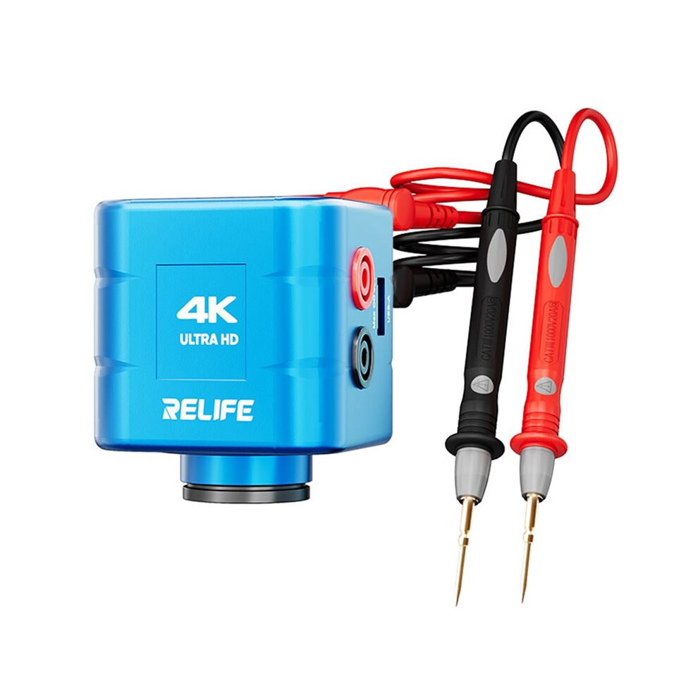 Photos - Microscope RELIFE 4K -Compatible  Video Multimeter for PCB Repair with Advanced Interfaces MC1