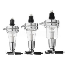 3pcs Wall Mounted Soda Dispenser for Whiskey, Wine, and Beer - 25/30/45ml Bottle Divider