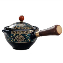 Conjunto Portátil de Chaleira de Cerâmica para Chá Puer e Kung Fu com Infusor