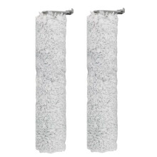 Main Roller Brush for CrossWave Omni Force 3912N/4046/3882 Vacuum Cleaner Main Brush Replacement Parts 2 Pcs