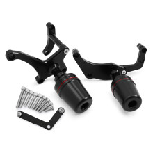 Motorcycle Falling Protection Engine Frame Slider Anti Crash Pad Fairing Guard for Panigale V4 V4S V4 2025 2026