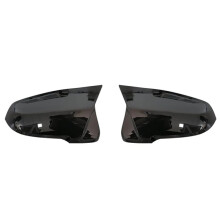 Rear View Side Mirror Cover for  F40 G29 2016+ F48 F52 2017-2018 for X2 F39 2019-2021 Accessories Bright Black