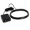 Charging Dock Cable 2M Black – Fast Charging Silicone Replacement with Secure Connection for Sonos Move 4