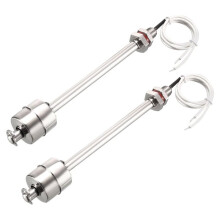 For Uxcell Stainless Steel Float for Water Pump Tank Swim Pool Garden Pond Liquid Water Level Sensor