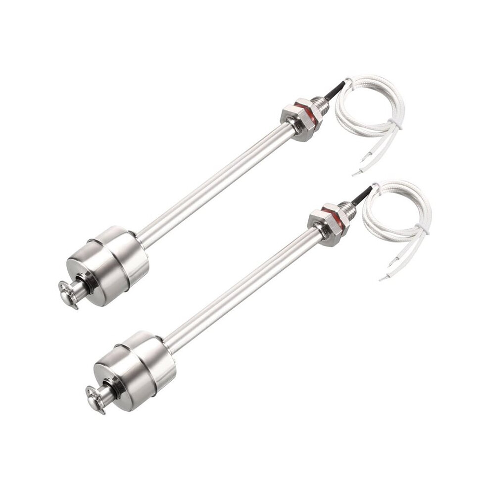 For Uxcell Stainless Steel Float For Water Pump Tank Swim Pool Garden Pond Liquid Water Level Sensor 6032318094444