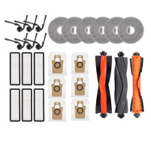 Compatible with 5 Pro / OV21GL Robot Vacuum Cleaner Accessories Main Side Brush Filter Mop Cloth Dust Bag Replacement Parts