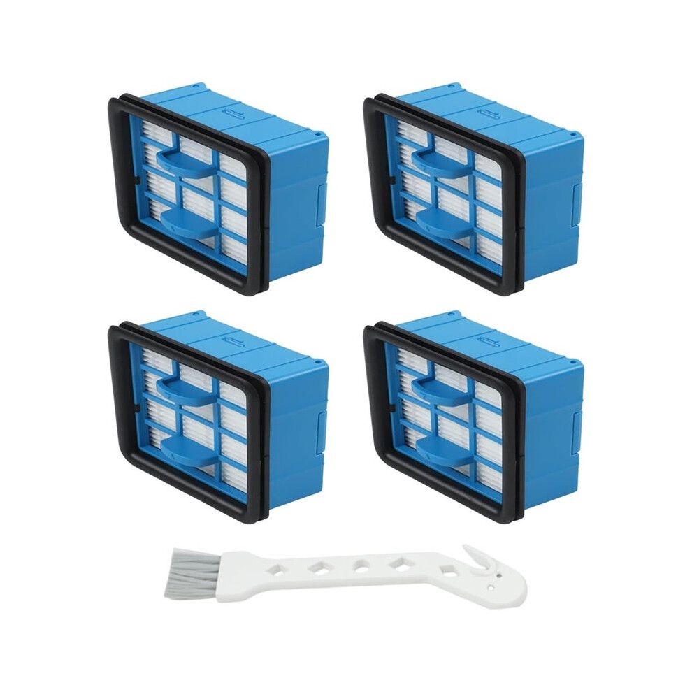 4 Pcs Filter For Crosswave Omni Force 3912N/4046/3882 Vacuum Cleaner Accessories Filter Replacement Parts 6033381121846