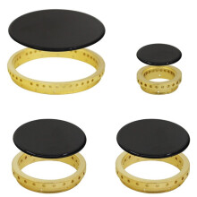 1 Set Gas Stove Burner Lid for Oven Gas Hob Burner Flame Surface Gas Stove and Burner Replacement