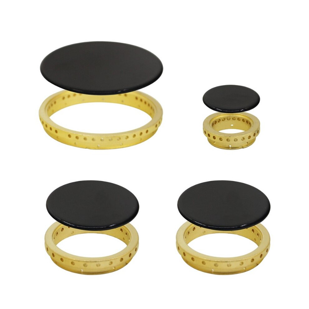 1 Set Gas Stove Burner Lid For Oven Gas Hob Burner Flame Surface Gas Stove And Burner Replacement 4712849227819