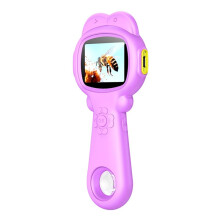 200W Kids Optical Microscope with Photo and Video Function 500X Observe Microscopic World Children Educational Toys