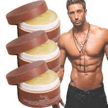 Mens Body Butter 3PCS Organic Warm Cologne Scent Deep Hydration for Smooth Skin and Daily Care