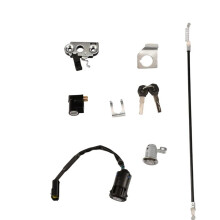 For Sur-Ron Ultra Bee Key Set Start Lgnition Electric Door Lock Key Kit Electric Dirt Bike Motorcross