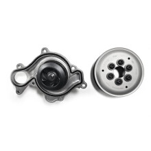 06M121031G Coolant Water Pump Pulley Kit for A6LC72.52.83.0T 2012-2018 06M121013D 06M121013C