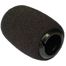Microphone Foam Cover Windscreen Sponge Plastic Snap Inside for Beta98 MX412 MX418 Gooseneck Table Microphone