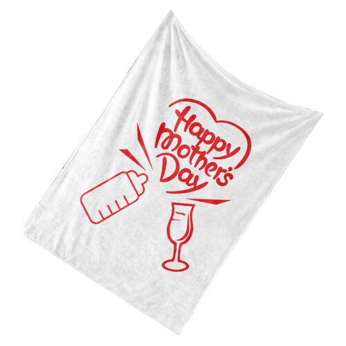 Mors dags tæppe – polyester, maskinvaskbart, 2