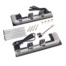 New Motorcycle Chrome-Plated LED Engine Lighting Panel for  Goldwing 1800 F6B GL1800 Tour DCT Airbag 2018+