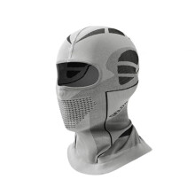 Men Women Winter Ski Mask Mech-Style Ski & Motorcycle Mask Windproof Balaclava, Full Face with Vent Holes Gray