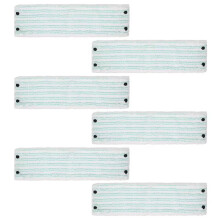 Mop Flat Pads for Twist M Micro Duo Dry and Wet Replacement Cleaning Pad Reusable Floor Mop Refills