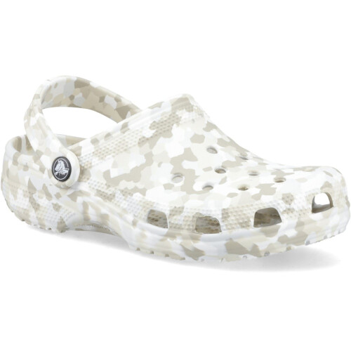 Crocs (, ) Crocs Classic Confetti EVA Women's White/Multi Clogs