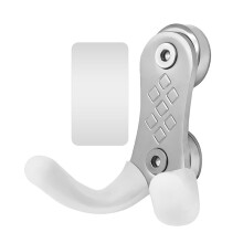 Support Magnétique pour Porte-Filtre et Tasseur, Organisateur de Bar à Café avec Protection en Silicone