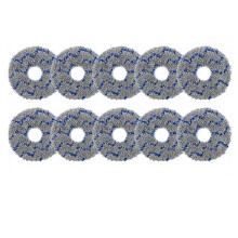 10 PCS Cleaning Rag for  X10 + L20 Ultra L30 Ultra X20 Pro L10s Pro Ultra X40 Ultra X40 Pro S30 Pro Vacuum Cleaner