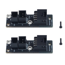 2PCS for  / Pro/  HotEnd Adapter Board 3D Printer Extruder Replacement Board for   PRO
