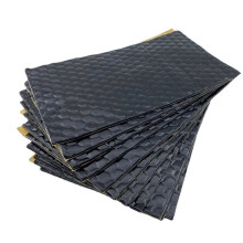 10PCS Car Sound Deadening Mat, 2mm Car Noise Reduction Self-Adhesive Soundproofing Pad for Various Car Bodies