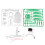 Solarroboter-Spielzeugset – 6-in-1-ABS-Bausatz 4