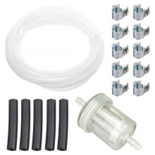 17PCS  Heater Fuel  Kit with Filter & Clamps for Webasto Eberspacher Parking Heater Replacement