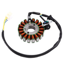 For GY6 125 150cc 152QMI 157QMJ Electronic Motorcycle Magneto Assembly Rotor Stator Flywheel Generator Coil