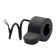 Electric Scooter Throttle Accelerator Speed Control Grip for  4 Ultra Ergonomic Thumb Operation Replacement Part