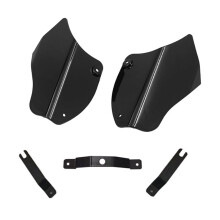 Motorcycle Air Heat Deflector for Softail FLSTF FLS FXS Slim 2000-2017 Air Heat Shields Accessories