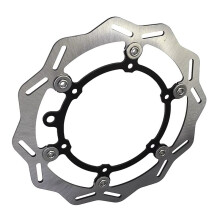 260mm Front Brake Disc Wave Floating Rotor for XC XCF XCW SX SXF EXC EXCF TPI 125 250 300 350 450 500 1994-2023