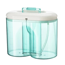 Seau de Changement D'Eau Automatique pour Aquarium avec Pompe Électrique, Double Capacité de 3000 Ml, Outils de Nettoyage pour Aquarium