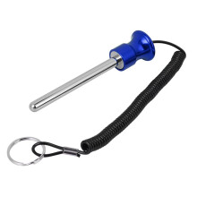 Pasador Magnético para Pesas con Cuerda de Tracción para Equipos de Entrenamiento de Fuerza, Accesorio para Máquina de Gimnasio B
