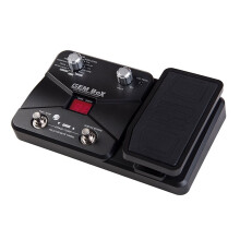Guitar Multi Effects Processor with Expression Pedal Built in Drum Machine 60 Effects for Guitar Bass Amp
