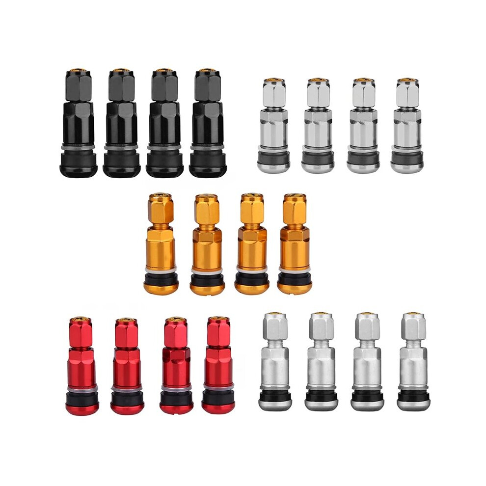 20Pcs Tr525 Tire Valve Stems, Cavityless Disc Valve Universal Car Tubeless Wheel Tyre Valve Stems Caps 4713543544905