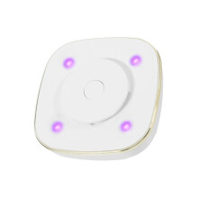 Portable Household Toilet Cleaner Wall-Mounted Sterilization with USB Charging LED Toilet Light for Home Bathroom