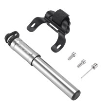 WEST BIKING Portable Bicycle Pump High Pressure with Hose Schrader Presta Valve Cycling Inflator B