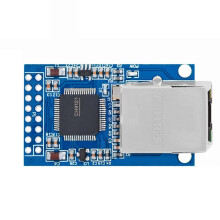 CH9121 TTL to Ethernet Converter Module 10/100Mbps, for STM32 MCU,RS232 RS485 Serial Port Module
