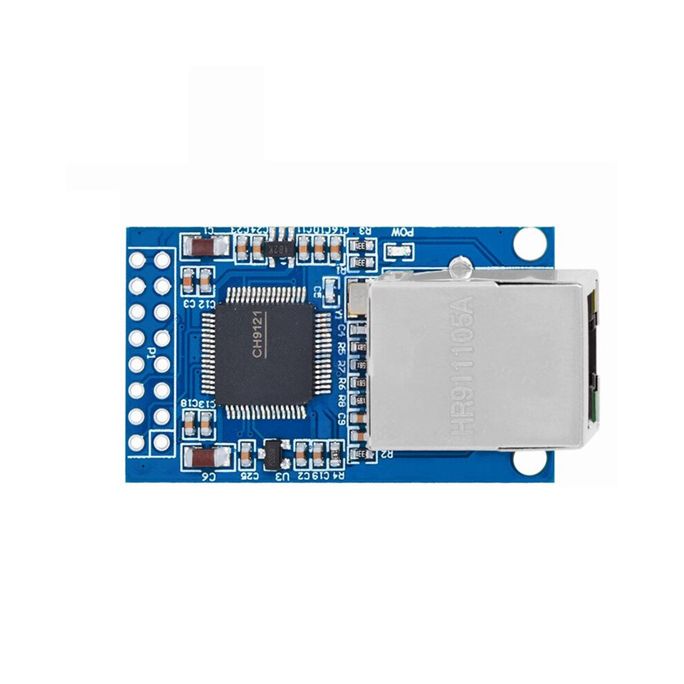 Ch9121 Ttl To Ethernet Converter Module 10/100Mbps, For Stm32 Mcu,Rs232 Rs485 Serial Port Module 6033075542131